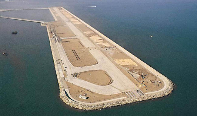 澳門國際機場南停機坪擴建二期軟地基處理工程
